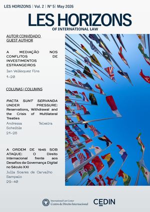 Vol 2 | Nº 5 | May 2026