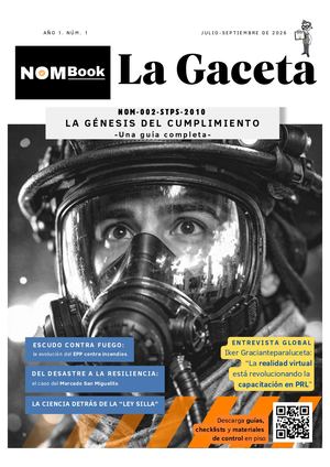 NOMbook: La Gaceta. Año 1, Núm. 1