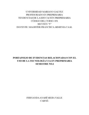 Portafolio Fernanda Anahí