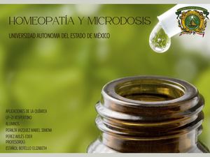 Gotas de Ayuda Blog Homeopatía