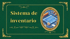 Sistema de inventario