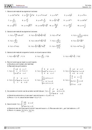 Derivadas 3