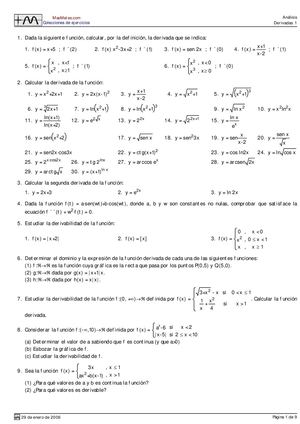 Derivadas 4