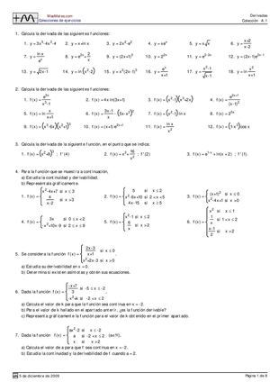 Derivadas 2