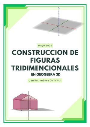 Taller 2 Geo Gebra En Geometría 3d Camila Jimenez