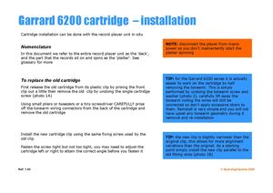 Garrard 6200 Kit
