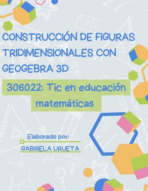 Taller #2 construcción de figuras tridimensionales
