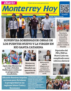 Monterrey Hoy 09 De Junio 2026