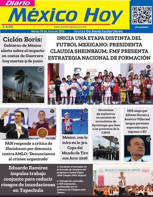 Mexico Hoy 09 De Junio 2026