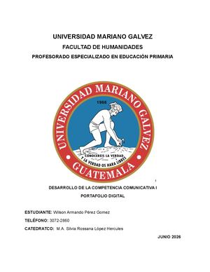 Tarea Final