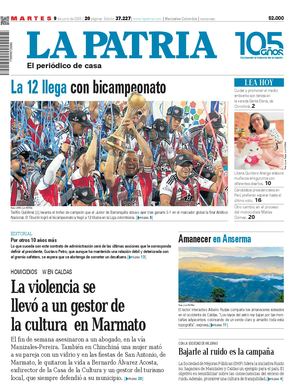 Portada 9 de junio del 2026