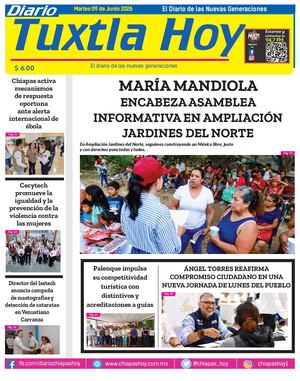 Tuxtla Hoy 09 De Junio 2026
