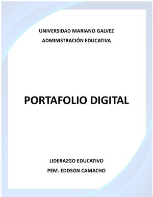 Proyecto Final Planeamiento De La Admon Educativa