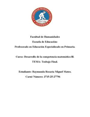 Trabajo Final Ray 3s Mate
