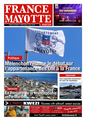 Fmm N°3588 Mardi 9 Juin 2026