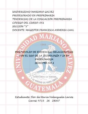 Portafolio Flor Valenzuela