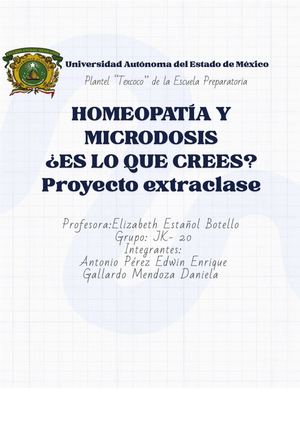 Homeopatia Y Microdosis Corregido Quím