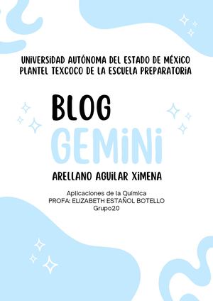Blog Gemini