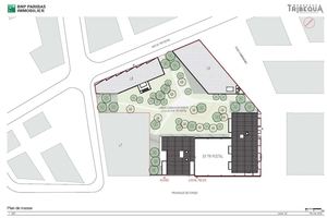 Bordeaux Re Tribequa Plan De Masse