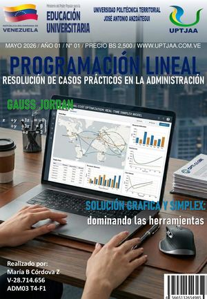 Programacion Lineal Maria B Cordova Z