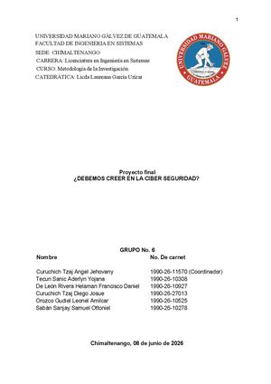 ¿Debemos Creer En La Ciberseguridad Casi Terminado Solo Faltan Ajustes