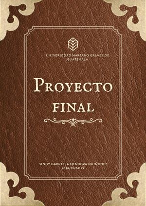 Proyecto Final Financiera