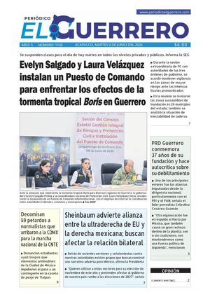 Martes 9 de junio del 2026