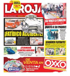 La Roja, Martes 9 De Junio De 2026