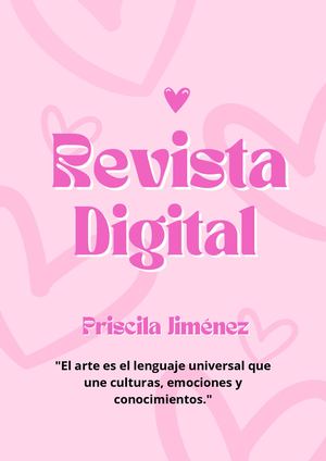 Revista Actividad 12 Artística