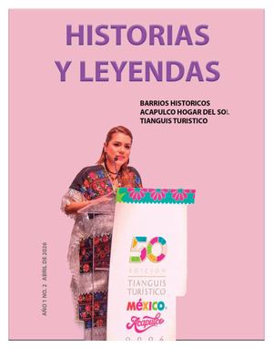 Revista Historias y Leyendas Abril 2026