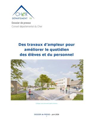 (DP) | Visite Chantier Collège St-Doulchard