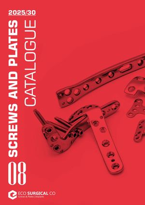 Eco Surgical Orthopedic Implants And Plates Catalogue