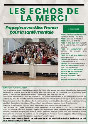 Les Echos de La Merci N°6