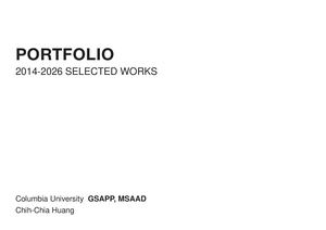 Portfolio 黃智加