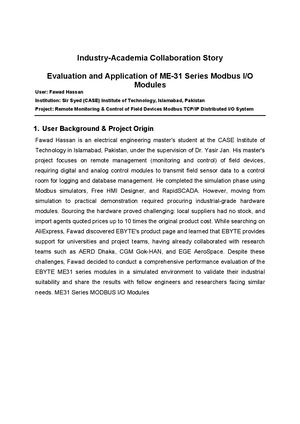 Ebyte Modbus Modules Performance Review 1