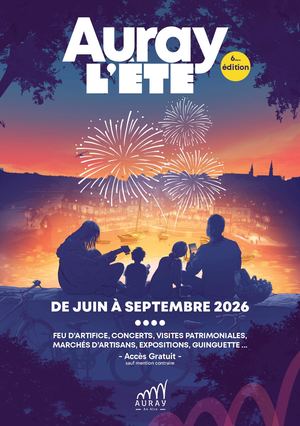Auray l'été 2026