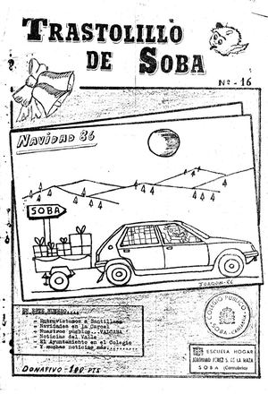 Trastolillo 16