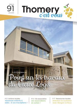 Thomery c'est vous - Juin 2026