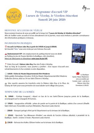 Lueurs 20juin Programme Vip
