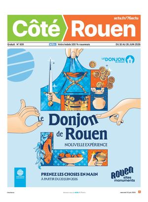 Côté Rouen N° 659 Du 10 Au 16 Juin 2026