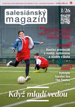 Salesiánský magazín 3/2026