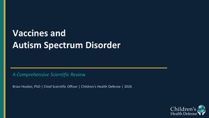 Hooker Asd Vaccine Presentation