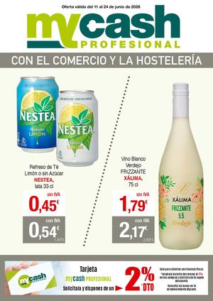 Oferta válida del 11 al 17 de junio
