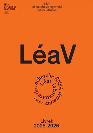 Livret du LéaV - 2025/2026