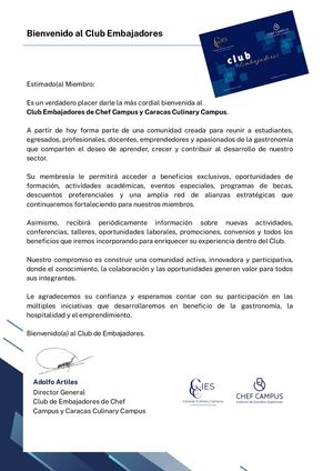 Club De Embajadores