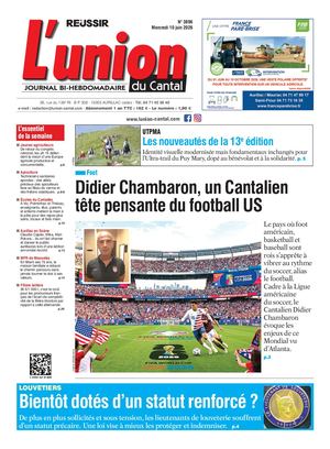 L'union Du Cantal N° 3896