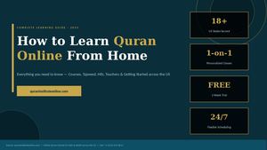 Online Quran Teacher US