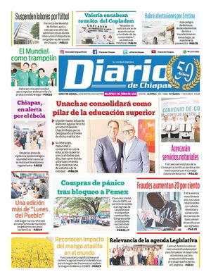 Portada, Martes 9 De Junio De 2026