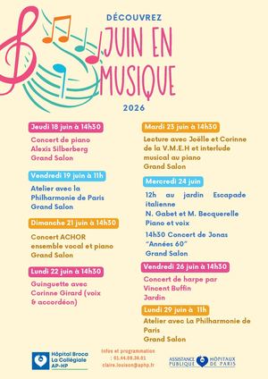 Juin En Musique Broca