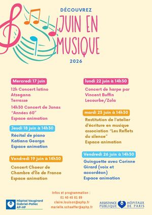 Juin En Musique Vaugirard